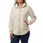 Пальто 5.11 Tactical жіноче Frances Fleece Coat (Vanilla) XS - зображення 3