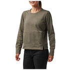 Свитшот 5.11 Tactical женский Elizabeth Crew Sweatshirt (Ranger Green) M - изображение 3