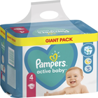 Pieluchy Pampers Active Baby Rozmiar 4 (9-14 kg) 76 szt (8001090949615) - obraz 3