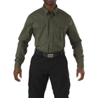 Рубашка 5.11 Tactical STRYKE LONG SLEEVE SHIRT (Tdu Green) XS - зображення 1