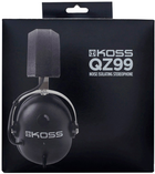 Навушники Koss QZ99 Over-Ear Wired Black (180125) - зображення 7