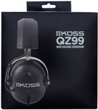 Słuchawki Koss QZ99 Over-Ear Wired Black (180125) - obraz 7