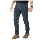 Штаны джинсовые 5.11 Tactical Defender-Flex Slim Jean (Tw Indigo) 32-34 - изображение 4
