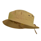 Панама P1G военная полевая MBH(Military Boonie Hat) (Coyote Brown) M - изображение 1