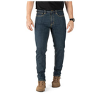 Штаны джинсовые 5.11 Tactical Defender-Flex Slim Jean (Tw Indigo) 35-30 - изображение 1