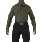 Рубашка 5.11 Tactical STRYKE LONG SLEEVE SHIRT (Tdu Green) XL - изображение 1