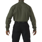 Рубашка 5.11 Tactical STRYKE LONG SLEEVE SHIRT (Tdu Green) XL - изображение 2
