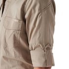 Рубашка 5.11 Tactical женская Women' ABR Pro Long Sleeve Shirt (Khaki) M - изображение 8