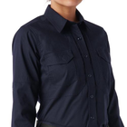 Рубашка 5.11 Tactical жіноча Women' ABR Pro Long Sleeve Shirt (Dark Navy) S - зображення 4