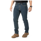 Штаны джинсовые 5.11 Tactical Defender-Flex Slim Jean (Tw Indigo) 36-30 - изображение 4