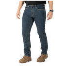 Штани джинсові 5.11 Tactical Defender-Flex Slim Jean (Tw Indigo) 36-30 - зображення 4