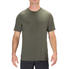 Футболка 5.11 Tactical RANGE READY MERINO WOOL SHORT SLEEVE (Ranger Green) L - зображення 1