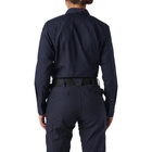 Рубашка 5.11 Tactical женская Women' ABR Pro Long Sleeve Shirt (Dark Navy) XL - изображение 2