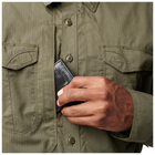 Рубашка 5.11 Tactical STRYKE LONG SLEEVE SHIRT (Ranger Green) 2XL - зображення 5