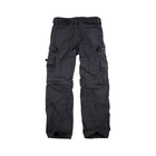 Штаны-трансформеры Surplus Raw Vintage SURPLUS ROYAL OUTBACK TROUSER (Royal Black) 4XL - изображение 3