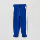Spodnie dresowe jogger dziecięce OVS 1829087 116 cm Blue (8056781694664) - obraz 1