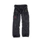 Штани-трансформери Surplus Raw Vintage SURPLUS ROYAL OUTBACK TROUSER (Royal Black) L - зображення 2