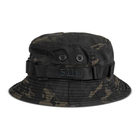 Панама 5.11 Tactical MultiCam Boonie Hat (Multicam Black) L/XL - зображення 1
