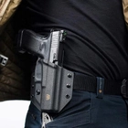 Кобура ATA-GEAR Hit Factor v.1 Glock 19/23/19X/45 (правшая) (Black) Единый - изображение 3