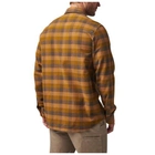 Рубашка 5.11 Tactical Lester Long Sleeve Shirt (Brown Duck Plaid) 2XL - изображение 4