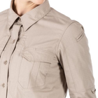 Рубашка 5.11 Tactical жіноча Women' Stryke Long Sleeve Shirt (Khaki) S - зображення 3
