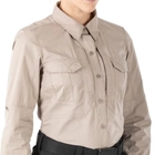 Рубашка 5.11 Tactical женская Women' Stryke Long Sleeve Shirt (Khaki) S - изображение 4