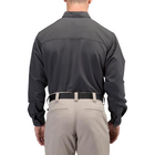 Сорочка 5.11 Tactical Fast-Tac Long Sleeve Shirt (Charcoal) L - зображення 3