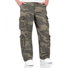 Штани Surplus Raw Vintage SURPLUS AIRBORNE VINTAGE TROUSERS (Black Camo) L - зображення 1