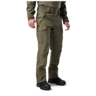 Штаны 5.11 Tactical штормовые Force Rain Shell Pants (Ranger Green) L - изображение 3