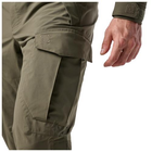 Штаны 5.11 Tactical штормовые Force Rain Shell Pants (Ranger Green) L - изображение 5