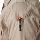 Рубашка 5.11 Tactical жіноча Women' ABR Pro Long Sleeve Shirt (Khaki) XL - зображення 7