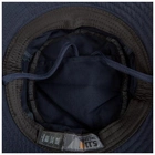 Панама 5.11 Tactical Boonie Hat (Dark Navy) L/XL - зображення 3