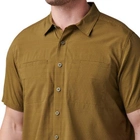 Рубашка 5.11 Tactical Ellis Short Sleeve Shirt (Field Green) S - изображение 3