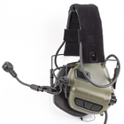 Навушники для стрільби Earmor M32 Mark3 MilPro + Premium кріплення Чебурашки (15195pr) - зображення 10