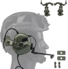 Навушники для стрільби Earmor M32 Mark3 MilPro + Premium кріплення Чебурашки (15195pr) - зображення 13