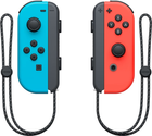 Konsola do gier Nintendo Switch OLED Neon Blue/Neon Red (0045496453442) - obraz 4