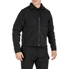 Куртка демисезонная Tactical 5-in-1 Jacket 2.0 5.11 Tactical Black L (Черный) Тактическая - изображение 4