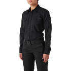 Рубашка женская 5.11 Tactical Women’s ABR Pro Long Sleeve Shirt 5.11 Tactical Black, S (Черный) Тактическая - изображение 3