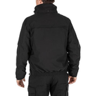 Куртка демисезонная Tactical 5-in-1 Jacket 2.0 5.11 Tactical Black XXXL (Черный) Тактическая - изображение 2
