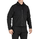 Куртка демісезонна Tactical 5-in-1 Jacket 2.0 5.11 Tactical Black 3XL (Чорний) Тактична - зображення 4