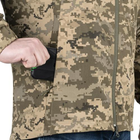 Куртка куртка Ventus (Level 5) P1G Ukrainian Digital Camo (MM-14) XL (Український Камуфляж) Тактична - зображення 7