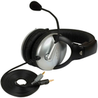 Słuchawki Koss SB45 Over-Ear Wired Microphone Silver Black (195679) - obraz 6