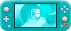 Konsola do gier Nintendo Switch Lite Turquoise + Gra Animal Crossing: New Horizons (0045496453732) - obraz 1