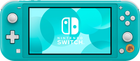 Консоль Nintendo Switch Lite Turquoise + Гра Animal Crossing: New Horizons (0045496453732)