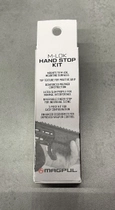 Упор Magpul M-LOK Hand Stop Kit передній на цівці, колір Койот (MAG608) - зображення 3