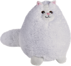 Іграшка м'яконабивна Inka Toys Кіт Біляш 23х47х11 см (KAT01)