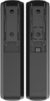 Czujnik otwarcia drzwi/okna z czujnikiem uderzenia i pochylenia Ajax DoorProtect Plus Czarny (000007230) - obraz 3