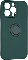 Чехол для смартфона ArmorStandart Icon Ring для Apple iPhone 13 Pro Dark Green (ARM68669)