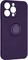 Чехол для смартфона ArmorStandart Icon Ring для Apple iPhone 13 Pro Dark Purple (ARM68668)
