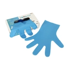 Медицинские перчатки Medilex,TPE, голубой, М, 100 шт Reflex - зображення 2